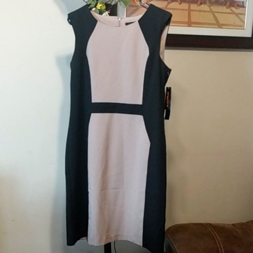 ILE New York Size 10 Sleeveless Sheath Dress